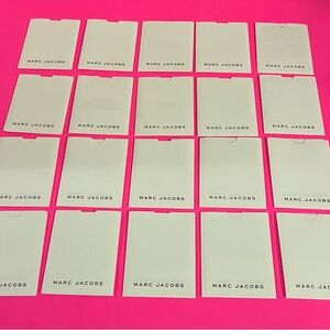 Marc Jacobs Handbag Care Card Booklets